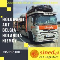 Tanie transportowanie samochodów/ aut z Belgii / z Niemiec / z Holandii