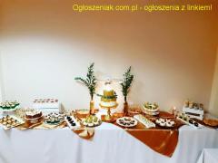Torty, ciasta, desery, słodki stół Toruń