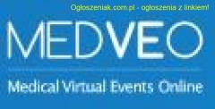 Wirtualne kongresy, szkolenia z  platformą MEDVEO
