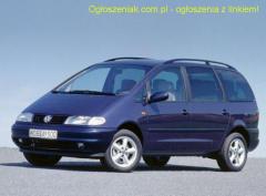 Kupię Volkswagen Sharan lub Seat Alhambra